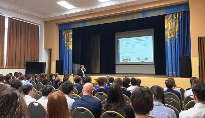 Лекция по кибергигиене в Физтехлицее им. П.Л. Капицы