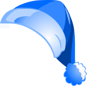 шапка новогодняя